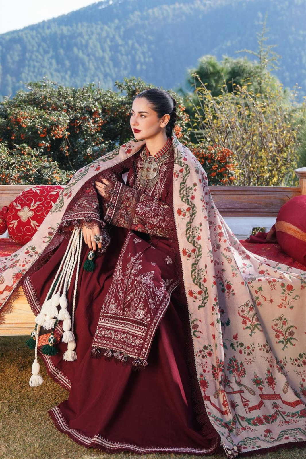 DHANAK FANCY 3 PIECE