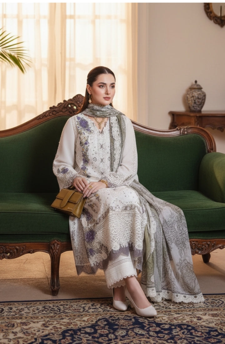 DHANAK FANCY 3 PIECE