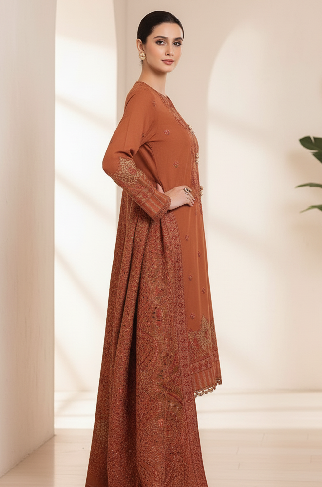 DHANAK FANCY 3 PIECE