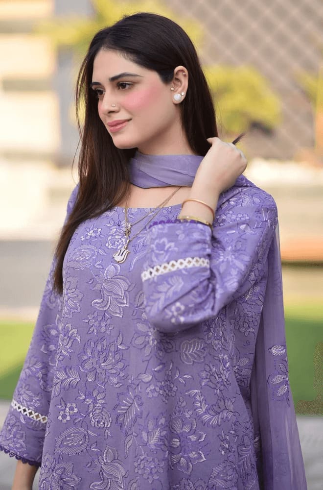 DHANAK FANCY 3 PIECE