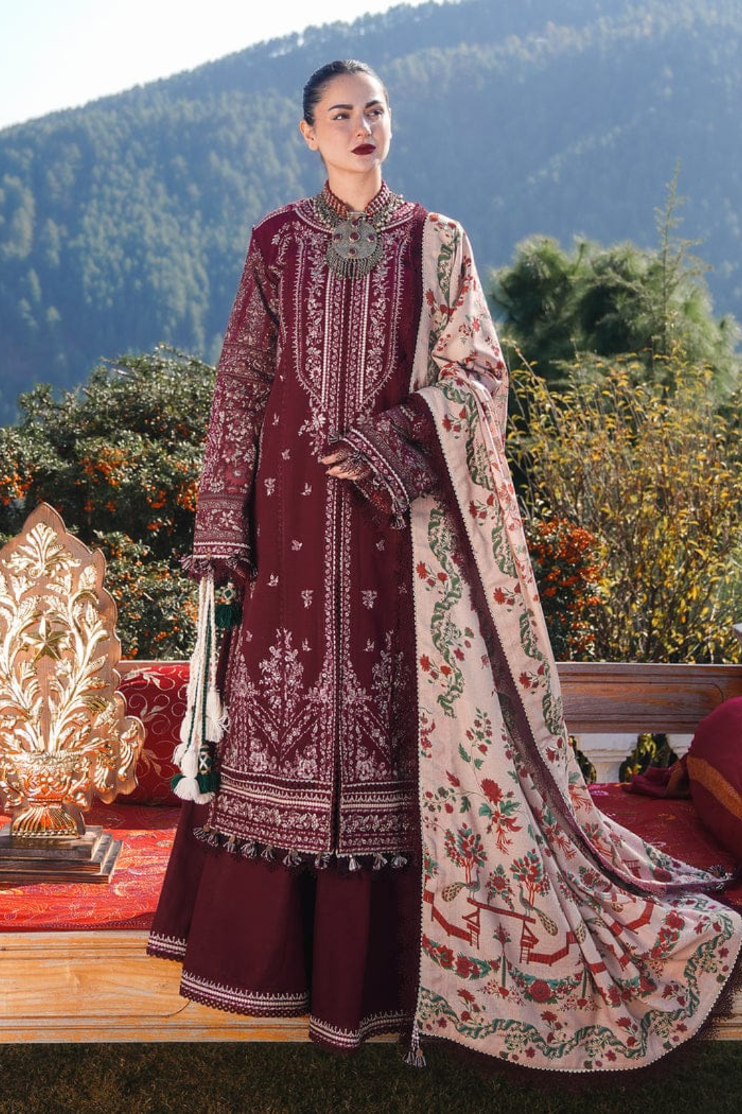 DHANAK FANCY 3 PIECE