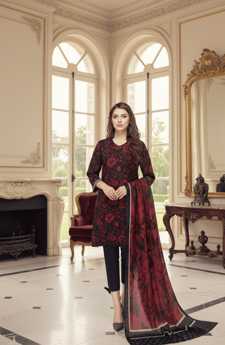 BAROQUE KARANDI 3-PIECE - FBK09