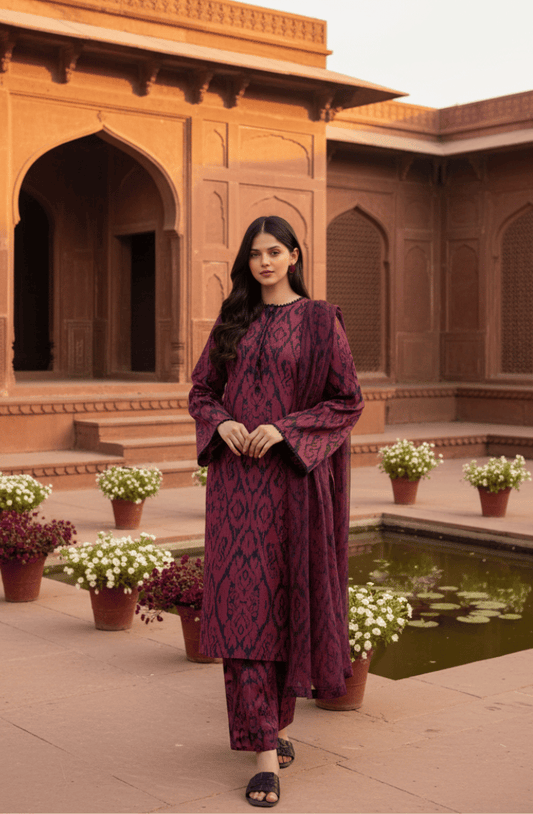 BAROQUE KARANDI 3-PIECE - FBK06