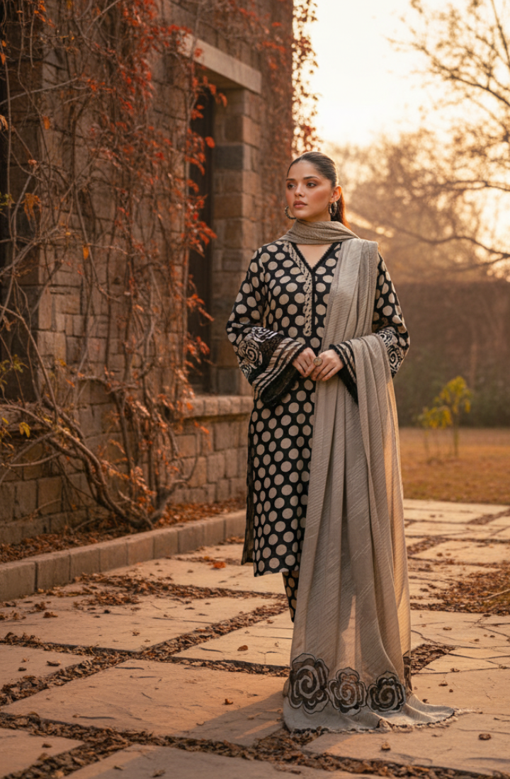 BAROQUE KARANDI 3-PIECE - FBK15