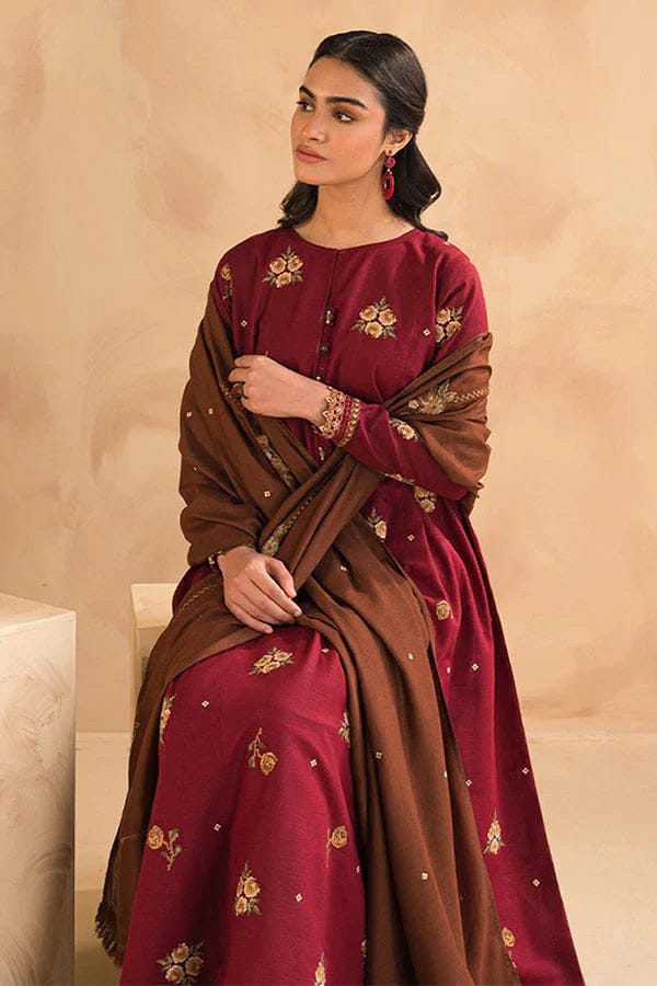 Barouqe  Embroided Lawn