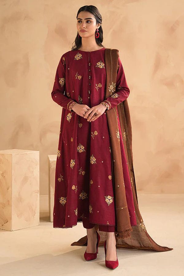 Barouqe  Embroided Lawn