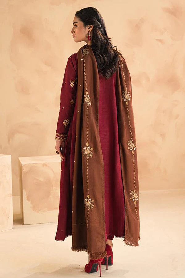 Barouqe  Embroided Lawn