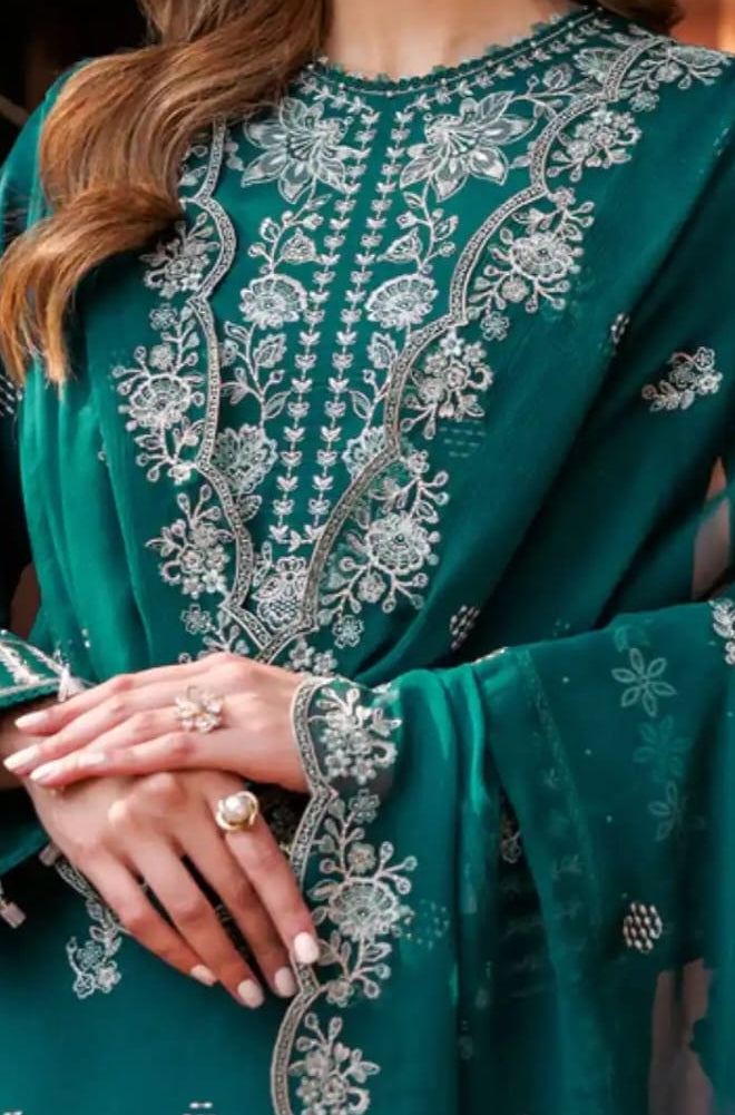 DHANAK FANCY 3 PIECE