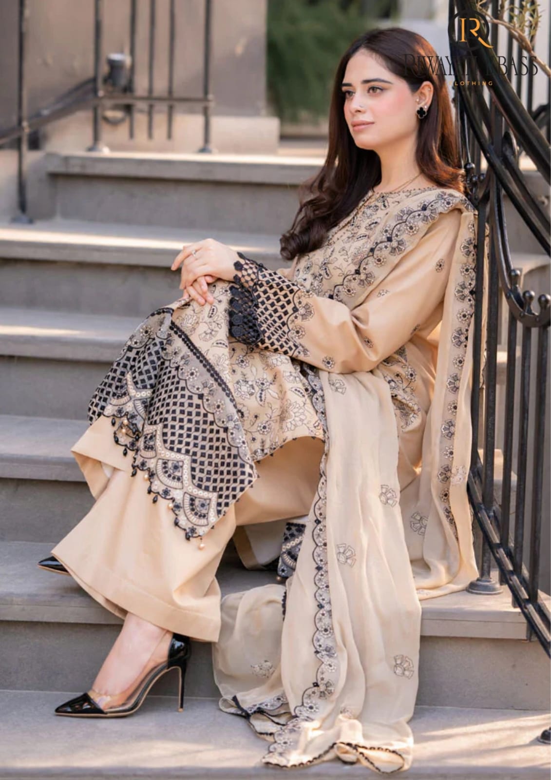 DHANAK FANCY 3 PIECE