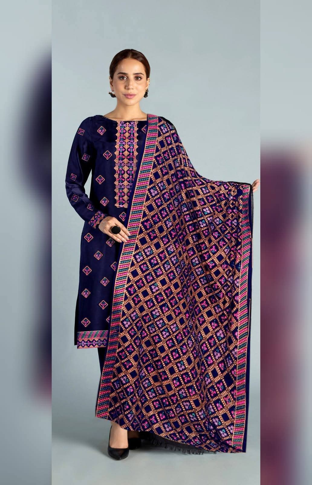 DHANAK FANCY 3 PIECE