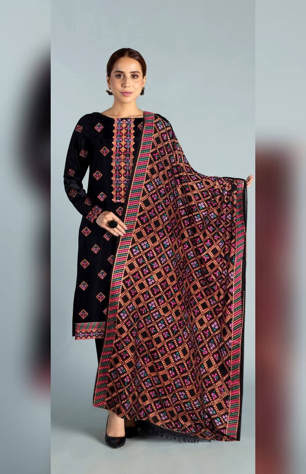 DHANAK FANCY 3 PIECE