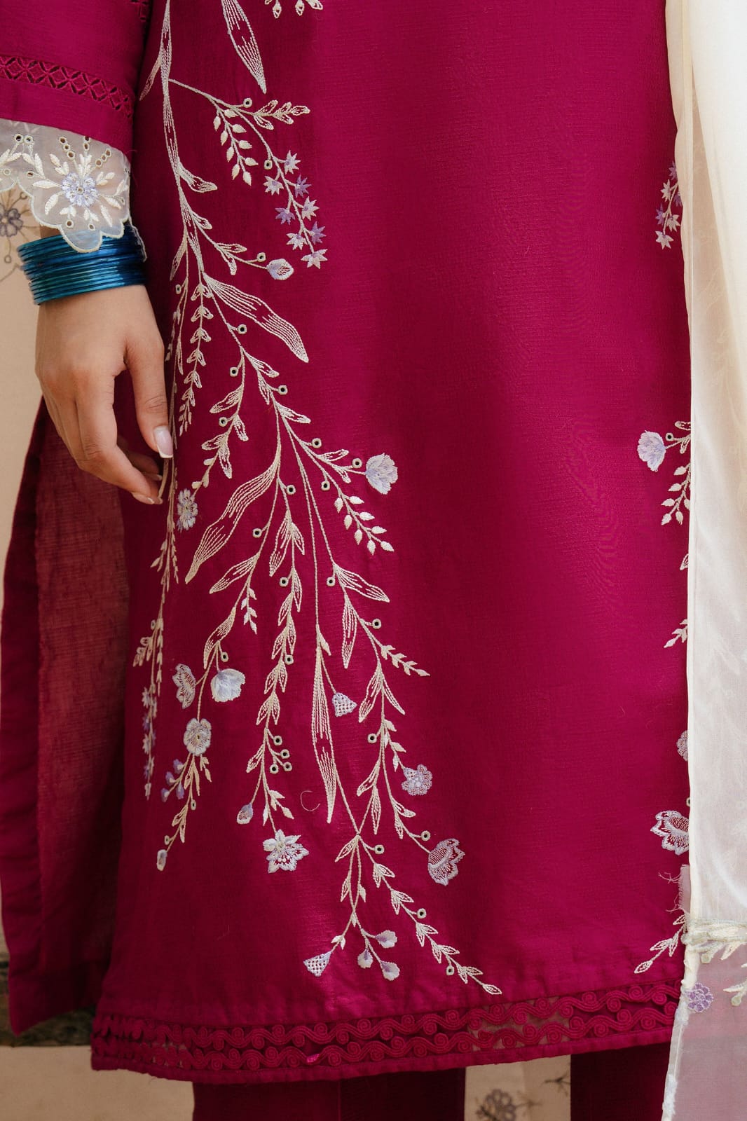 DHANAK FANCY 3 PIECE